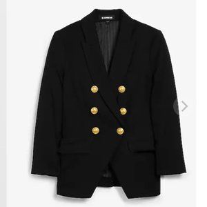 NWOT - Express Double Breasted Button Front Blazer